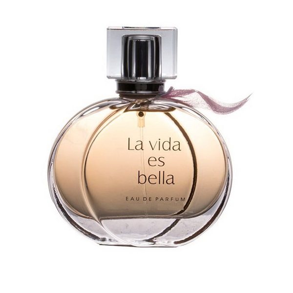 عطر جیبی زنانه دلگادو مدل La Vida Es Bella حجم 25 میلی لیتر