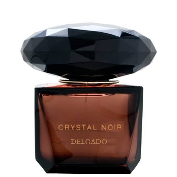 عطر جیبی زنانه دلگادو مدل Crystal Noir حجم 25 میلی لیتر